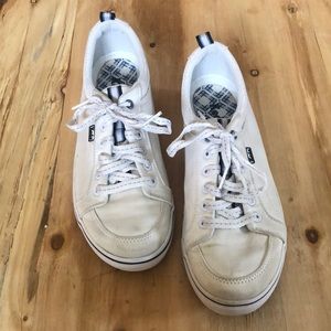 Vintage Women’s Keds Sneakers Lace-up White Size 8